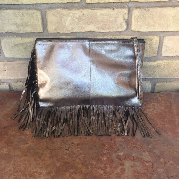 HOBO The Original Metallic Clutch